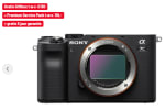 Sony A7C Body - Zwart voor €1.299 bij Sony A7C Body - Zwart