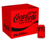 Coca-Cola Zero Sugar 24x330ml Cans – £6.75