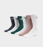 Pack 6 pares de calcetines Adidas Originals Trefoil Cushion Crew por solo 10€