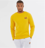 Sudadera Ellesse diveria amarilla por solo 25€