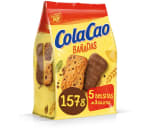 3 x ColaCao Galleta Bañada en Cacao Natural con Pepitas de Chocolate por 4,88€