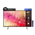Televisor Crystal Uhd 4K 60" Led Du7000 2024 por solo $419.990