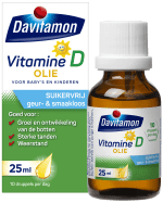 50% korting op alle Davitamon baby vitamines dmv barcode