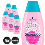 5x Schwarzkopf shampoo voor 8 euro