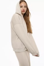 Chaqueta de mujer con capucha oversize por 9,99€