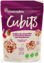 El Almendro almendra y chocolate blanco 100g por 1€