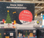 Adventskalender voor €6,95 ( waarde minimaal 10 euro )