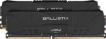 Crucial Ballistix - Kit 16Go (2x8Go) DDR4-3200 Mémoire gamer pour PC de bureau pour 53,99 € chez Crucial