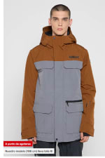 Chaqueta para Hombre Hurley PEMBERTON por 79€