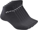 6 pares calcetines Reebok Active Core por solo 6,99€ (negros o blanco)