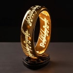 Lámpara El Señor de los Anillos Los anillos de poder por 39,99€