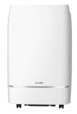 Aire acondicionado Klauben portátil 12000 BTU WiFi blanco por $239.990