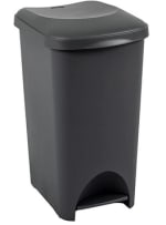 Cubo de Plástico Gris de 40 Litros por 19,94€