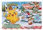 Calendrier de l'avent Pokémon à 34,90€