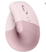 Ratón Ergonómico Vertical, Inalámbrico marca Logitech en color rosa por 45,99€