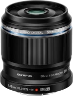 Olympus M.Zuiko Digital ED 30mm f/3.5 Macro voor €189,9 dmv code met Amazon prime
