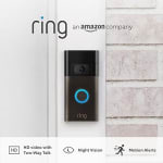Collect the ring video doorbell (2nd Gen) from Amazon as low as £59.99