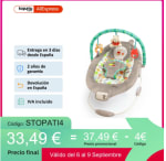 Hamaca Balancin Bebe Disney con vibracion por 33,49€