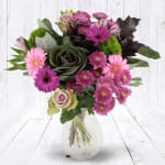 €5 korting op een boeket bloemen