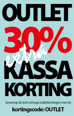 Kortingscode voor 30% extra korting op artikelen in de outlet bij Voorwinden