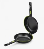 Bra Sartén Dupla Prior, De 20 cm, Sartenes Dobles Cierre Hermético por 28,70€