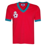 Camisa da Seleção do Marrocos, modelo Liga Retrô - R$ 134,91