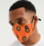 Unisex mondkapje met dessin voor €1,60 bij Wefashion