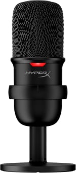 HyperX SoloCast - USB Condenser Gaming Microfoon voor €36,99 bij Amazon