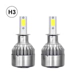 2Pcs 36W 6000LM Car LED Headlight Bulbs All-in-one Conversion Kit voor €6,04