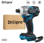 Taladro de impacto sin escobillas Drillpro Par máximo de 2700 W 520 Nm por 25,71€