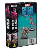 Marvel Crisis Protocol Klaw and MBaku (Ingles) por 16€