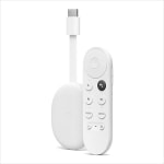 Chromecast with Google TV (4K) Snow for £39.99 at Amazon
