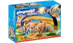 Christmas Belén Playmobil con Luz y patas plegables por 20,99€