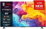 TCL 65V6B 65" 4K Ultra HD, HDR TV, Smart TV Powered by Google TV por 398,35€