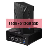 FIREBAT-MINI PC AM02, AMD Ryzen 5 6600H, DDR5, 16GB de RAM, 512GB SSD por 171,99€