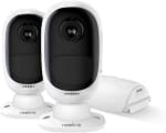 Reolink Argus 2, draadloze buiten beveiligingscamera met oplaadbare batterijen, 2-pack