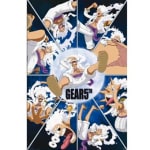 Póster 5TH Gear One Piece Monkey D. Luffy por 0,99€