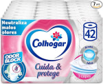 42 rollos Colhogar Protect Cuida&Protege Odor Block 3 capas por 16,69€