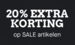 20% extra korting op alle sale bij Livera