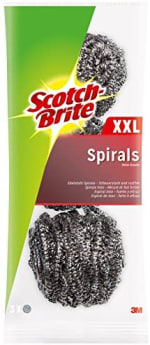 Scotch-Brite Espiral de Acero Inoxidable por 3,86€