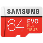 64GB Samsung micro-sd kaartje voor €0,35