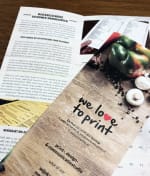 Gratis sample menukaart