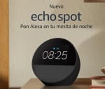 Recopilación Nuevo Amazon Echo Spot (modelo de 2024) | Despertador inteligente con sonido de calidad y Alexa por 58,67€