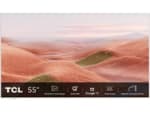 TCL NXTFRAME 55A300W Wit QLED TV | 55'' Ultra HD 4K voor €869,95 bij Bol