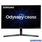 Monitor Gamer Curvo da Samsung, modelo Odyssey de 23,5 polegadas - R$ 999