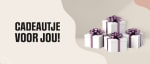 Gratis cadeau bij aankoop van geselecteerde producten bij Haarshop