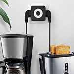 Ladron Regleta Enchufe, 5 en 1 Cubo Ladron Enchufes con 3 Puertos USB por 14,08€