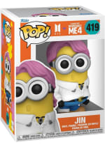 Funko Pop Rocks Minions Jin por 8€.