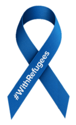Gratis solidariteitslintje voor Wereldvluchtelingendag van UNHCR