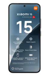 Xiaomi 15 - 12GB/256GB - 5G - Black voor €749 bij Belsimpel